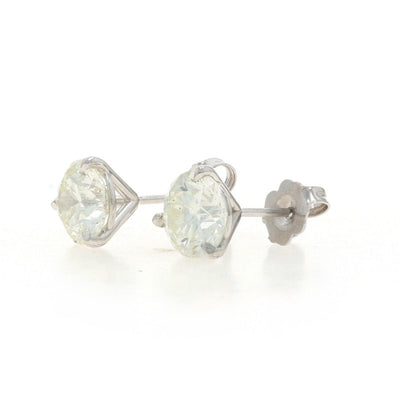 3.00ctw Diamond Women's Earrings White Gold