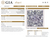 1.41ctw Set of 2 Loose Diamonds Princess Diamond GIA eReport