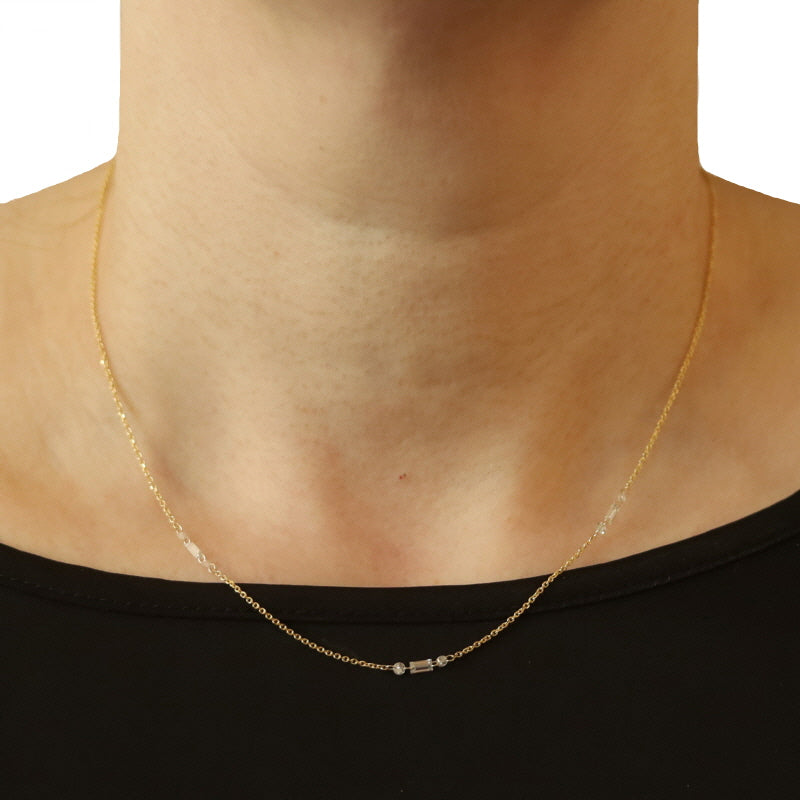 .66ctw Diamond Cable Chain Necklace Yellow Gold