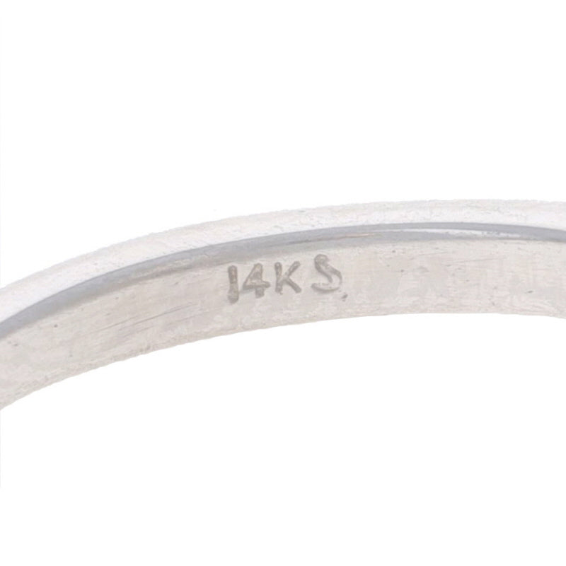 2.97ctw Sapphire and Diamond Ring White Gold