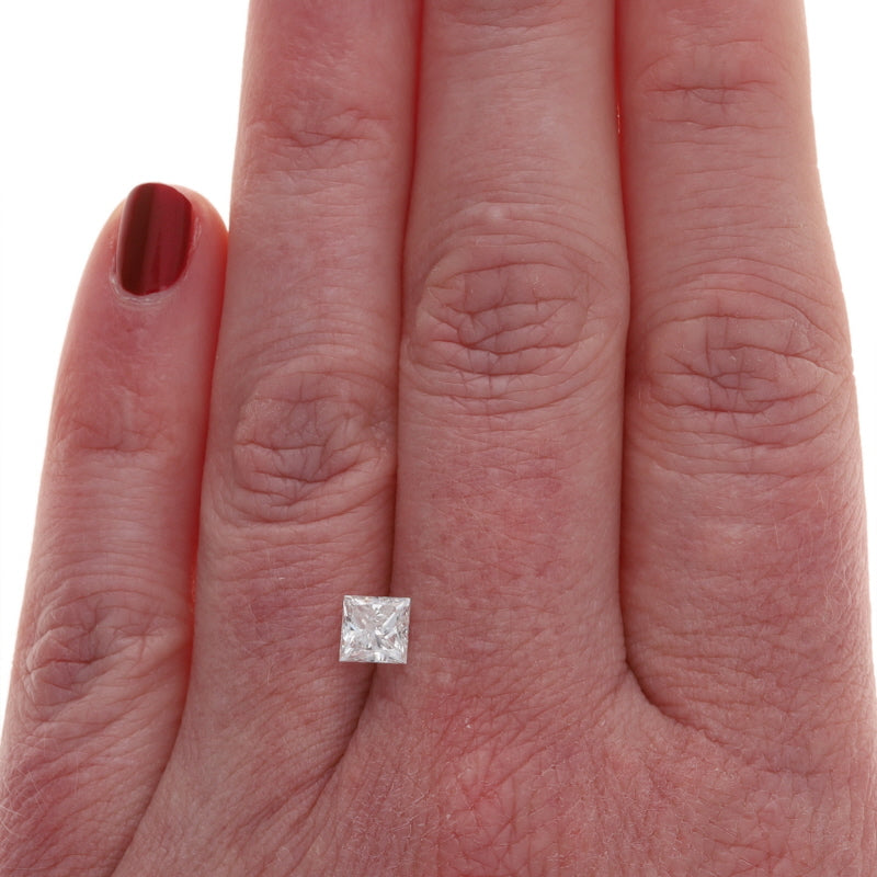 1.00ct Loose Diamond Princess Diamond GIA