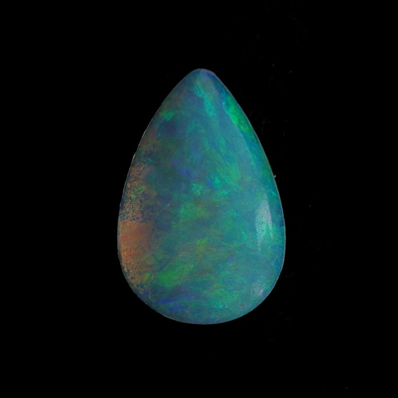 1.36ct Pear Cabochon Opal