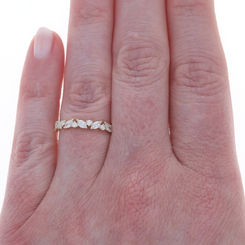 .50ctw Diamond Band Yellow Gold
