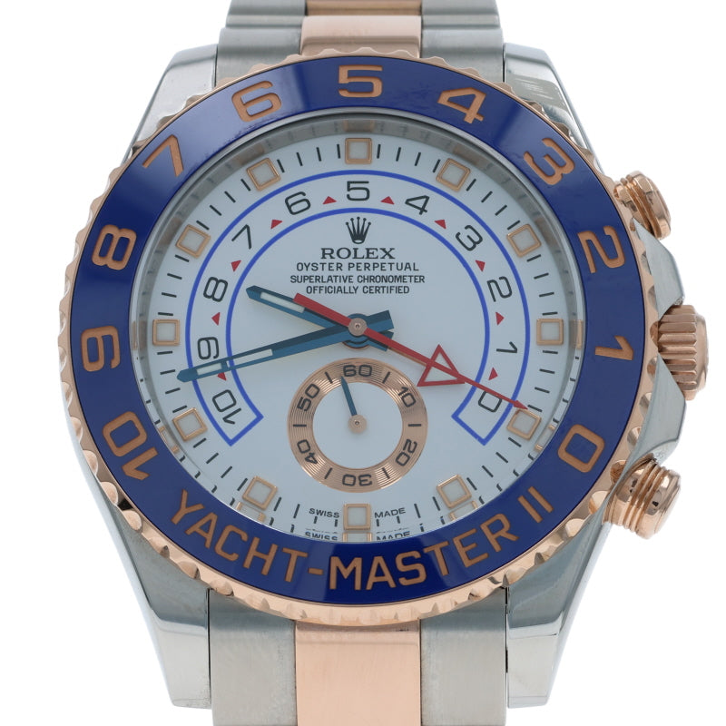 Rolex Yacht Master II Watch 116681 Stainless Steel Swiss