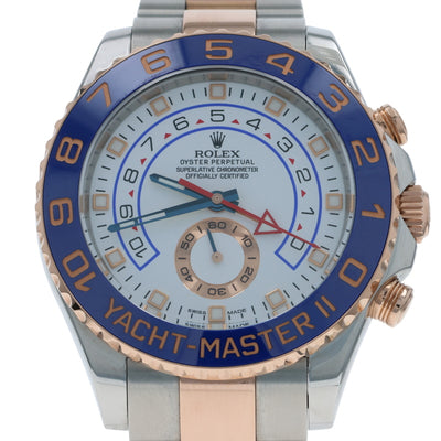 Rolex Yacht Master II Watch 116681 Stainless Steel Swiss