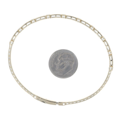 .74ctw Diamond Women's Bracelet Yellow Gold