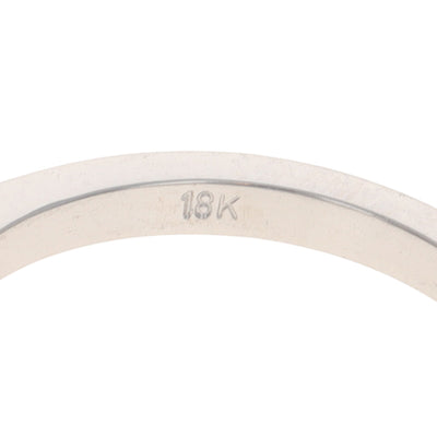 .83ctw Diamond Band White Gold