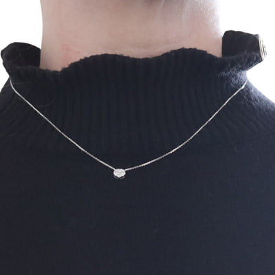 .50ctw Diamond Women's Necklace White Gold