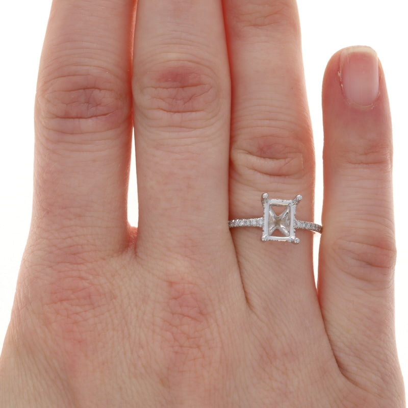 .35ctw Ring White Gold