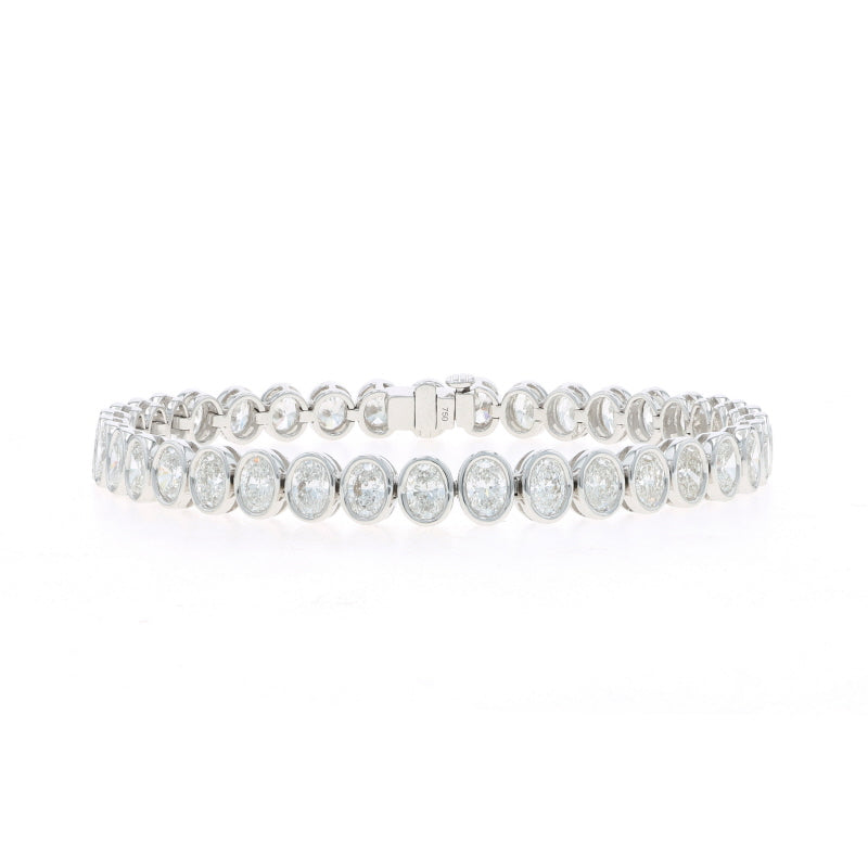 9.30ctw Diamond Bracelet White Gold