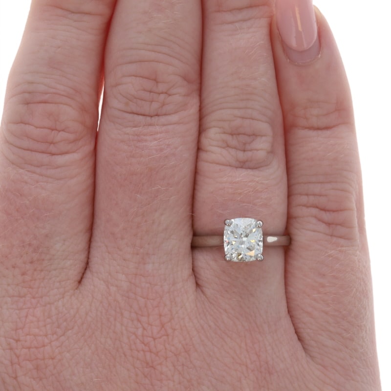 2.71ct Diamond Women's Ring Platinum