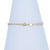 .54ctw Diamond Bracelet Yellow Gold