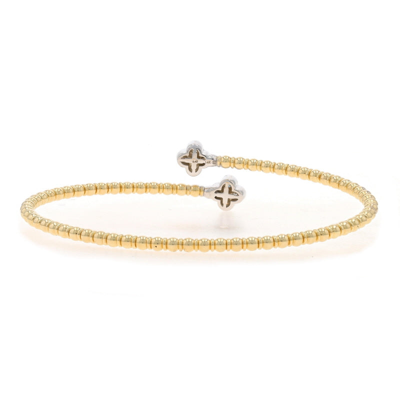 .42ctw Diamond Bracelet Yellow Gold