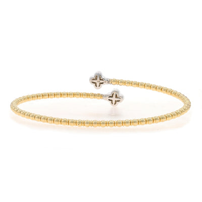 .42ctw Diamond Bracelet Yellow Gold