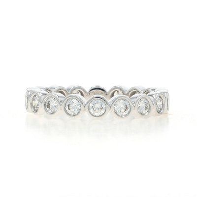 1.00ctw Diamond Women's Band White Gold