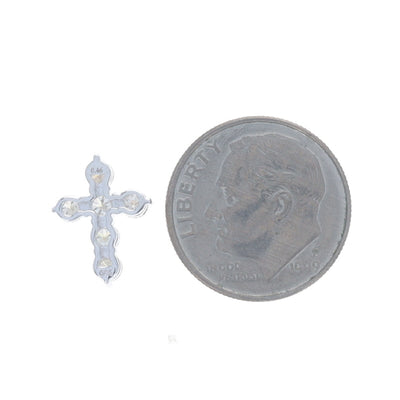 .46ctw Diamond Pendant White Gold