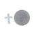 .46ctw Diamond Pendant White Gold