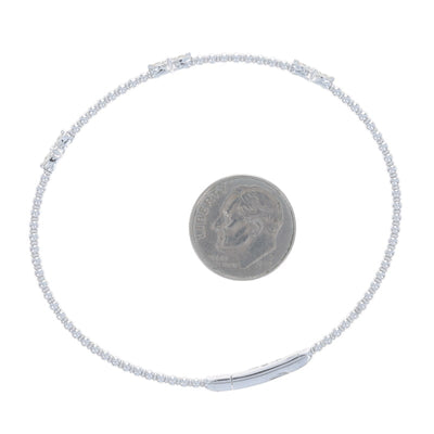.36ctw Diamond Women's Bracelet White Gold
