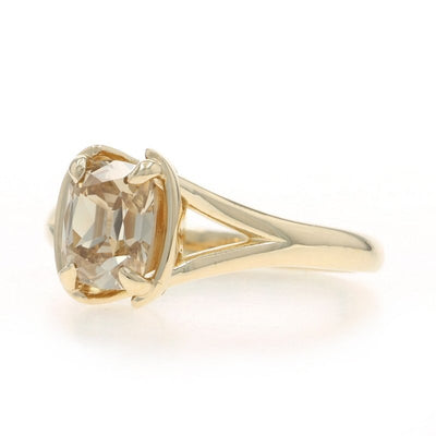 1.51ct Diamond Women's Ring Yellow Gold