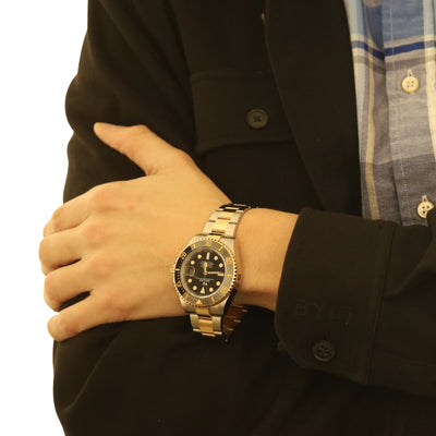 Rolex Sea-Dweller Watch 126603 Stainless Steel