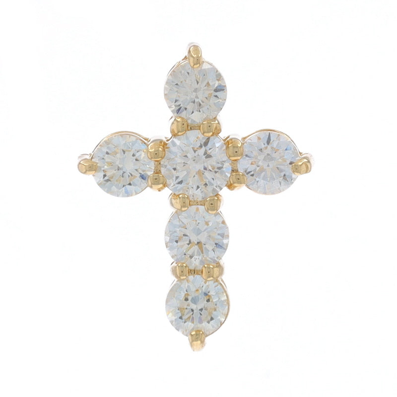 .45ctw Diamond Pendant Yellow Gold