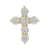 .45ctw Diamond Pendant Yellow Gold