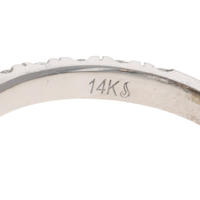 1.57ctw Diamond and Diamond Women's Ring White Gold