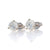 1.48ctw Diamond Earrings White Gold