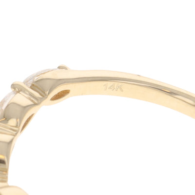 .33ctw Diamond Band Yellow Gold