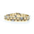 1.60ctw Diamond Bracelet Yellow Gold