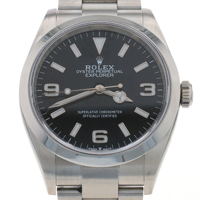 Rolex Explorer Watch 124270 Stainless Steel Automatic
