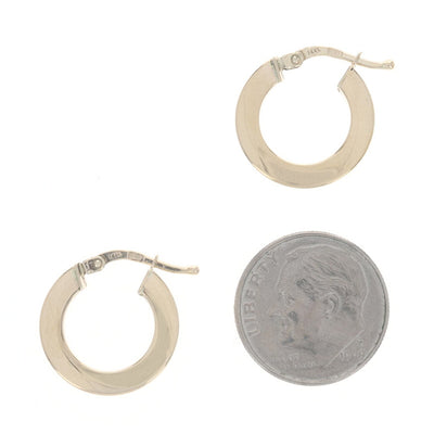 Earrings Yellow Gold