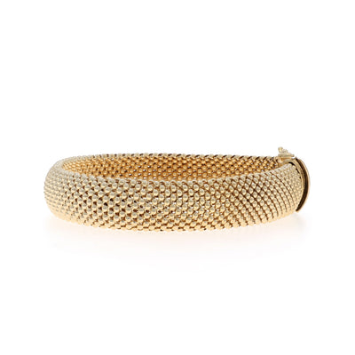 Popcorn Bracelet Yellow Gold