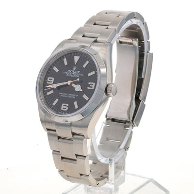 Rolex Explorer Watch 124270 Stainless Steel Automatic