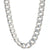 See Description Diamond Cut Curb Chain Necklace Silver Sterling Silver