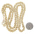 Fancy Byzantine Necklace Yellow Gold