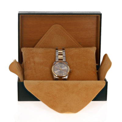 Rolex 31mm Oyster Perpetual Ladies Watch 77483 Stainless Steel Automatic