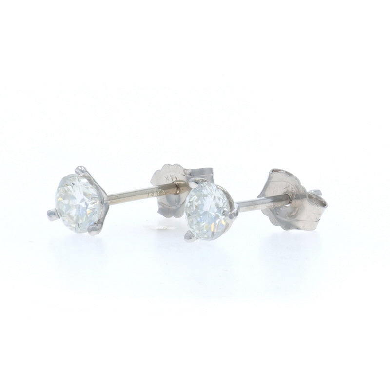 .46ctw Diamond Earrings White Gold