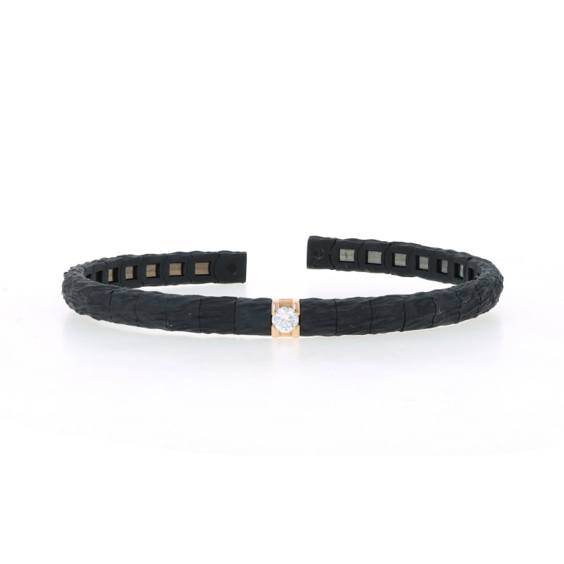 .20ct Diamond Women's Bracelet Titanium