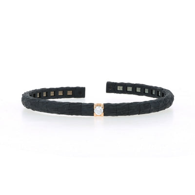 .20ct Diamond Women's Bracelet Titanium