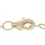 .26ctw Mother of Pearl and Diamond Pendant Necklace Yellow Gold