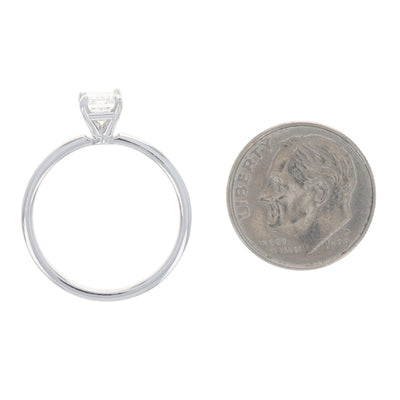 1.01ct Diamond Ring White Gold