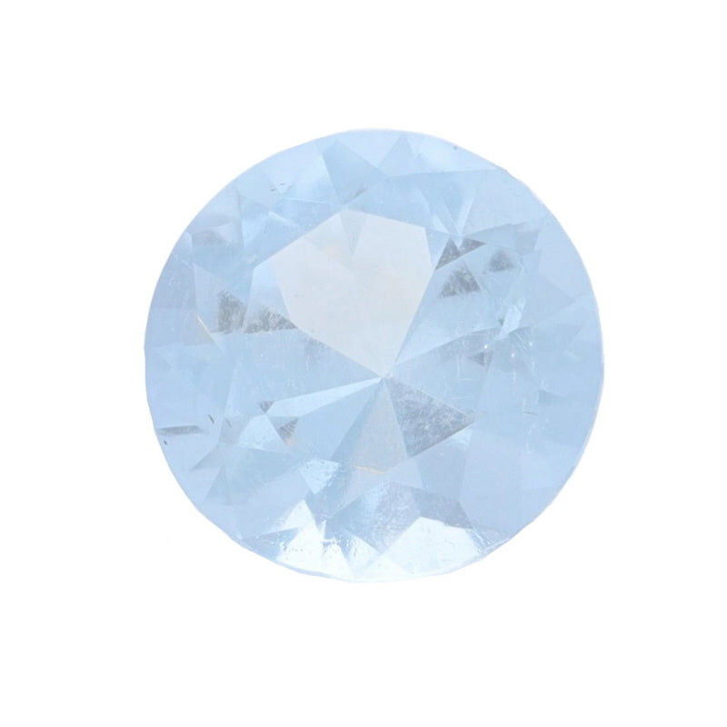 2.30ct Round Aquamarine