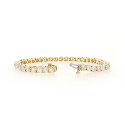 10.33 Diamond Bracelet Yellow Gold