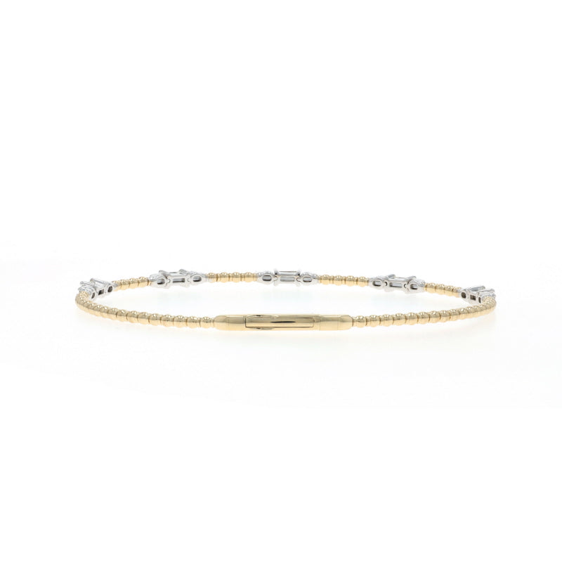 .68ctw Diamond Bracelet Yellow Gold