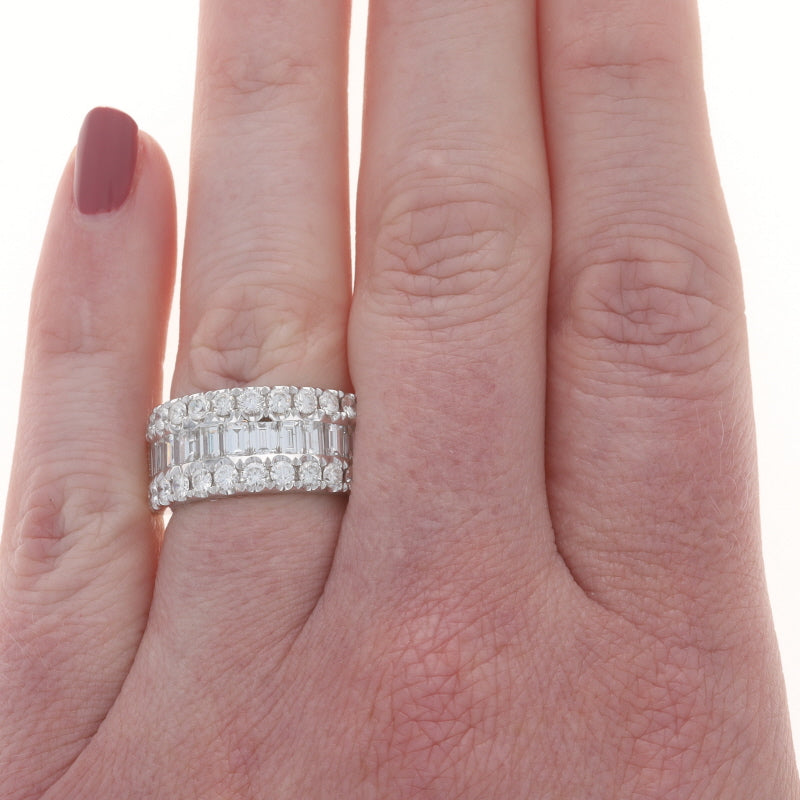 3.75ctw Diamond Band White Gold