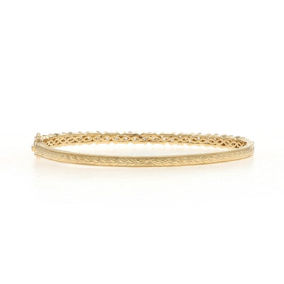 2.00ctw Diamond Women's Bracelet Yellow Gold