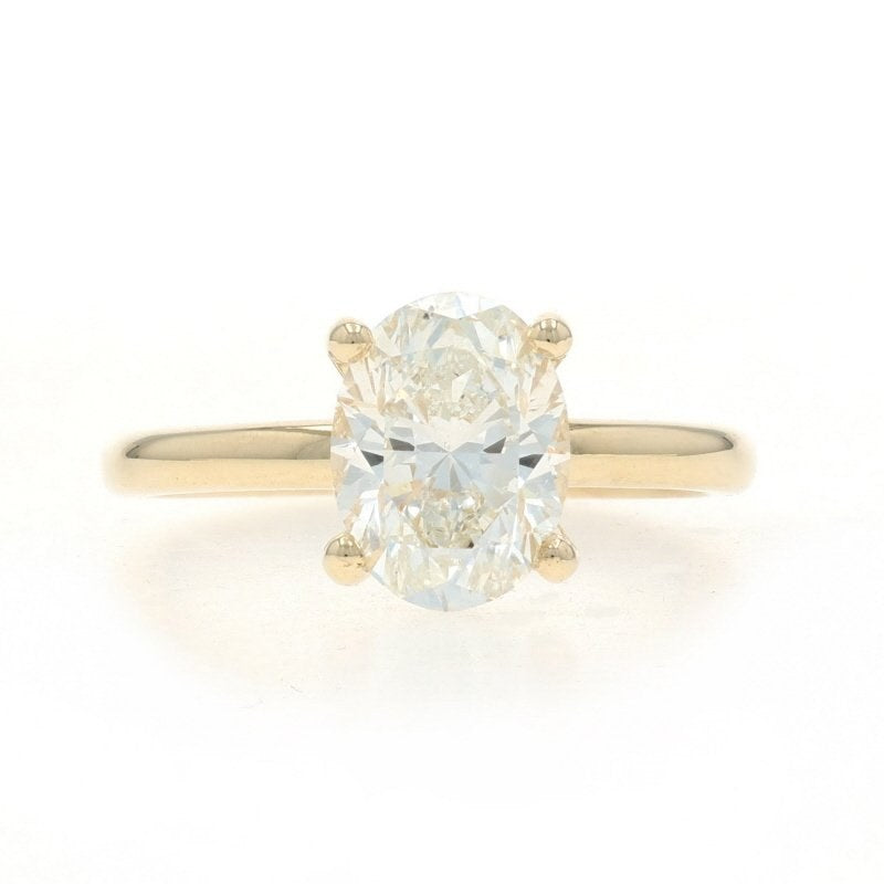 Diamond Women's Ring Yellow Gold