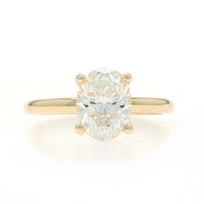 Diamond Women's Ring Yellow Gold