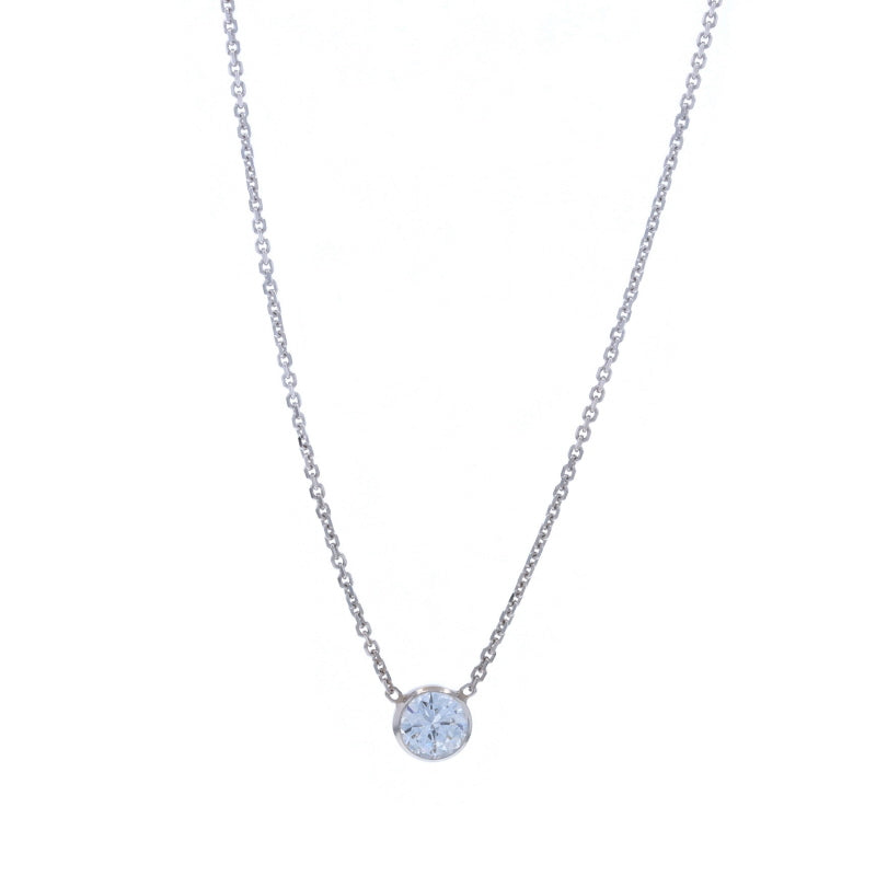 .40ct Diamond Pendant Necklace White Gold